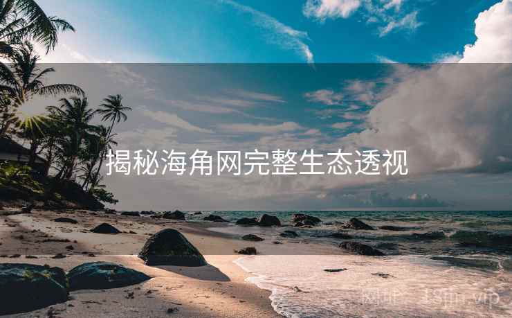揭秘海角网完整生态透视